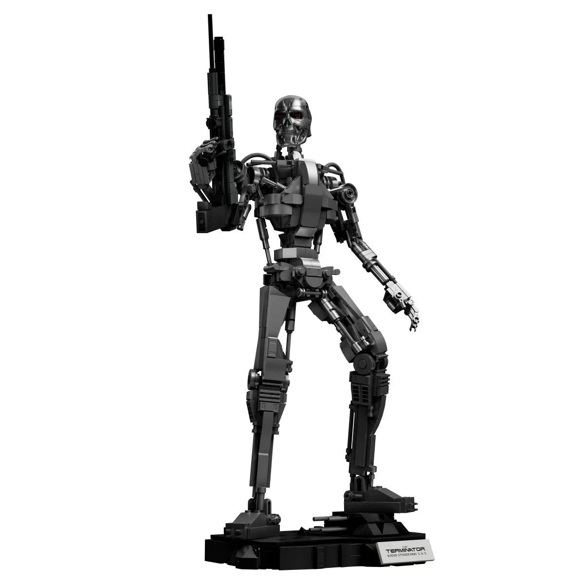Pantasy 87503 Terminator T-800 Endoskeleton Building Set – 789 Pieces