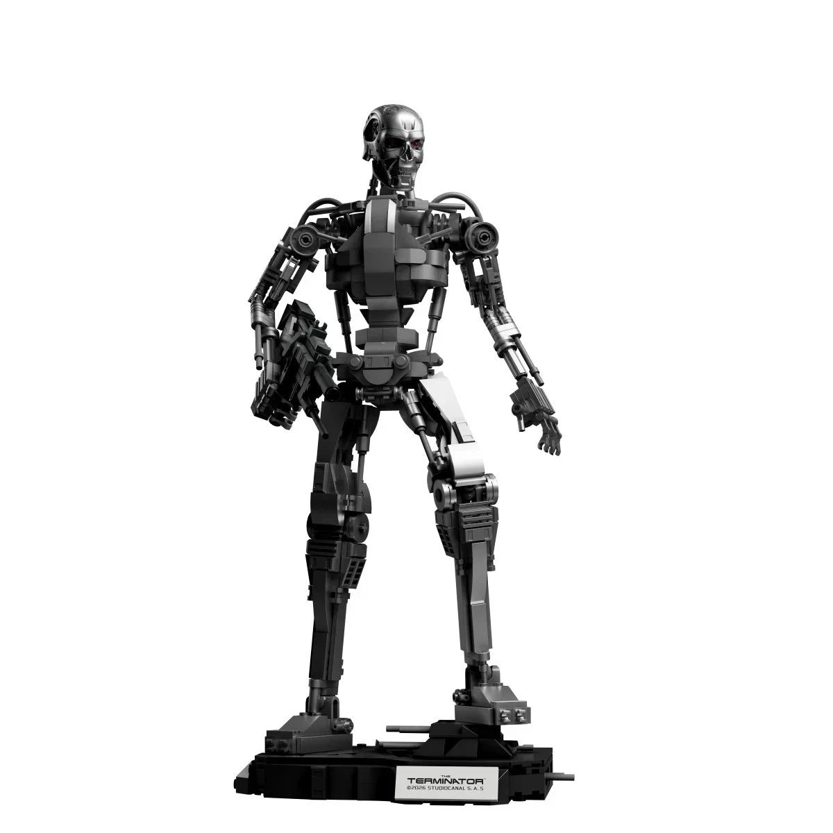 Pantasy 87503 Terminator T-800 Endoskeleton Building Set – 789 Pieces