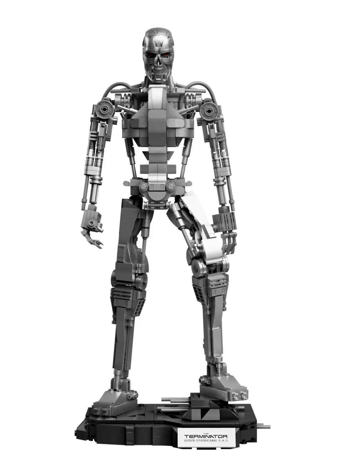 Pantasy 87503 Terminator T-800 Endoskeleton Building Set – 789 Pieces