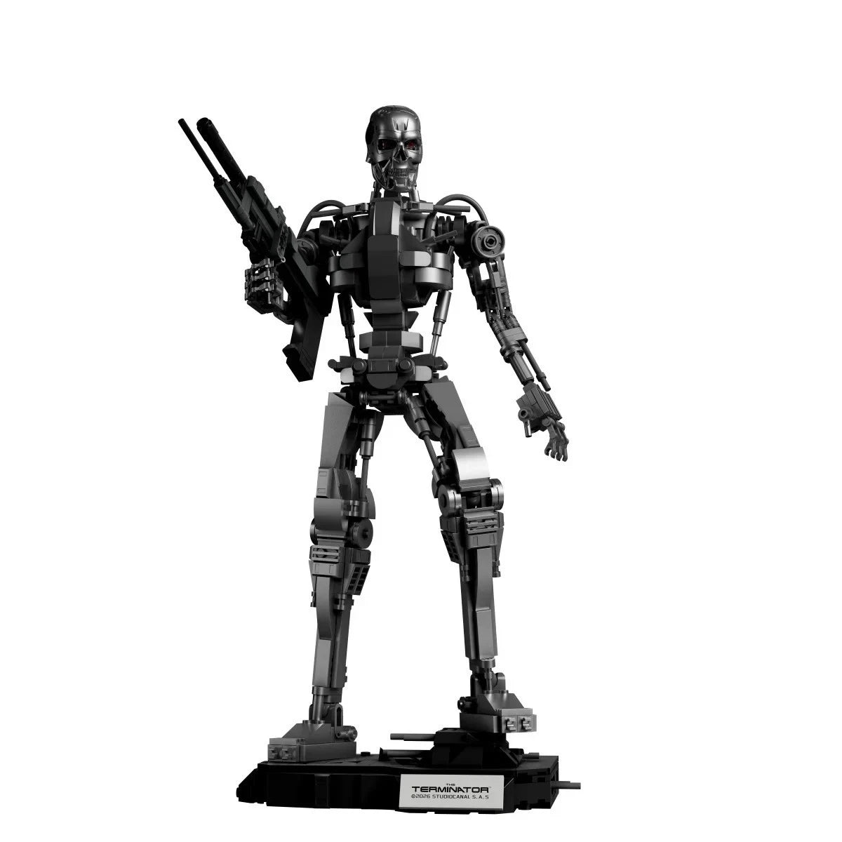 Pantasy 87503 Terminator T-800 Endoskeleton Building Set – 789 Pieces