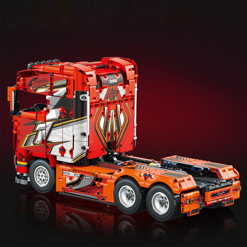 Jiestar JJ9070 Scania Tractor Truck (Motorised with Remote)