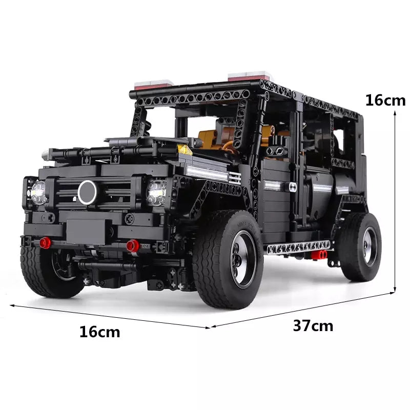 Mould King 13068E Brabus G65 Wagon
