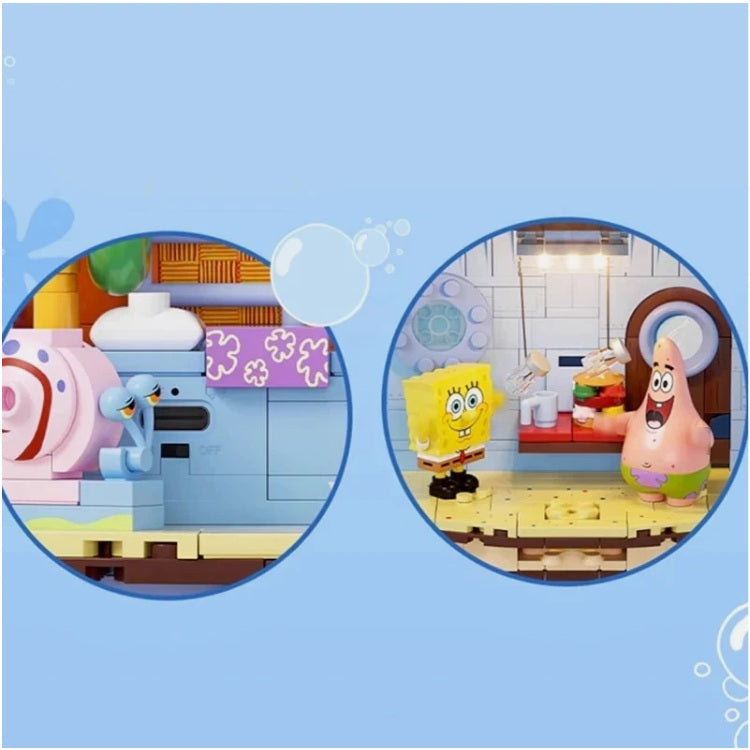 SEMBO Area-X AB0064 SpongeBob SquarePants Pineapple House