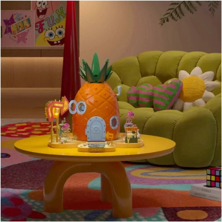 SEMBO Area-X AB0064 SpongeBob SquarePants Pineapple House