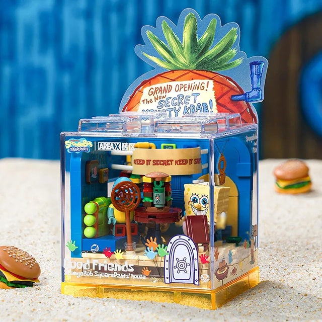 SEMBO AREA-X AB0050 SpongeBob Pineapple House Restaurant
