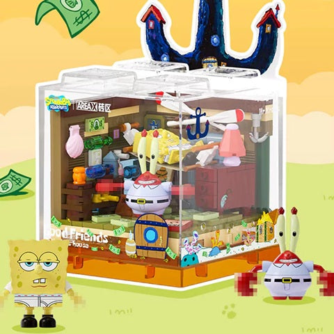 SEMBO AREA-X AB0052 SpongeBob Anchor House