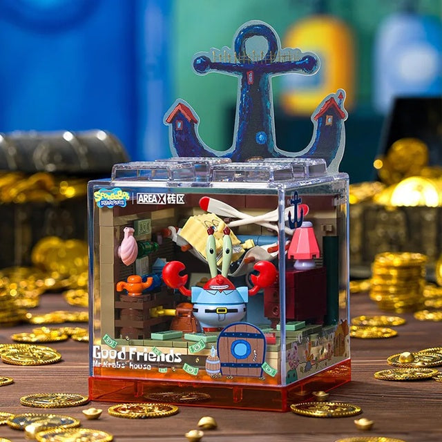 SEMBO AREA-X AB0052 SpongeBob Anchor House