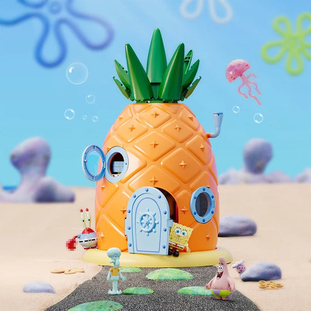 SEMBO Area-X AB0064 SpongeBob SquarePants Pineapple House