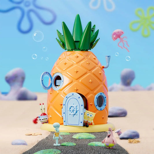 SEMBO Area-X AB0064 SpongeBob SquarePants Pineapple House