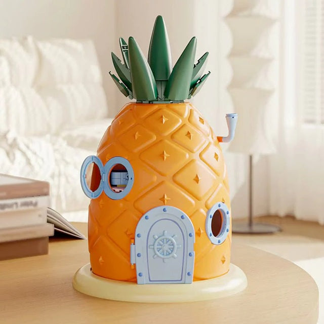 SEMBO Area-X AB0064 SpongeBob SquarePants Pineapple House