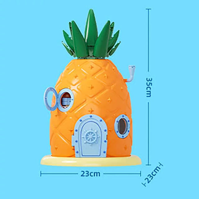 SEMBO Area-X AB0064 SpongeBob SquarePants Pineapple House