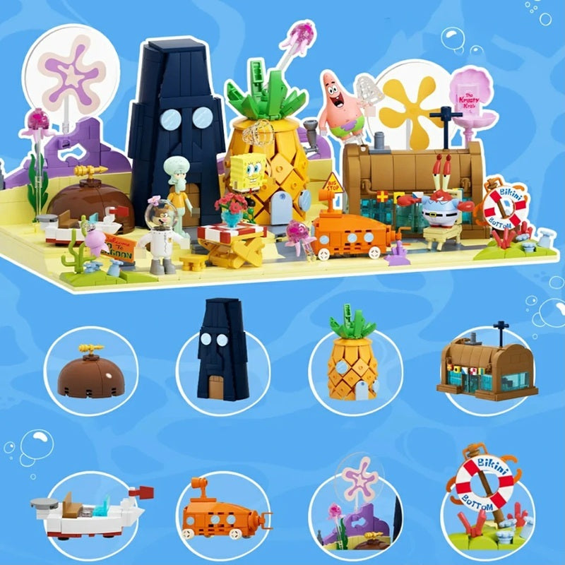 SEMBO Area-X AB0082 SpongeBob SquarePants Fish Tank