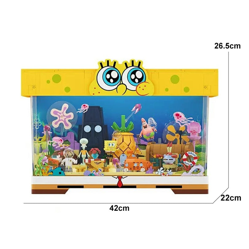 SEMBO Area-X AB0082 SpongeBob SquarePants Fish Tank