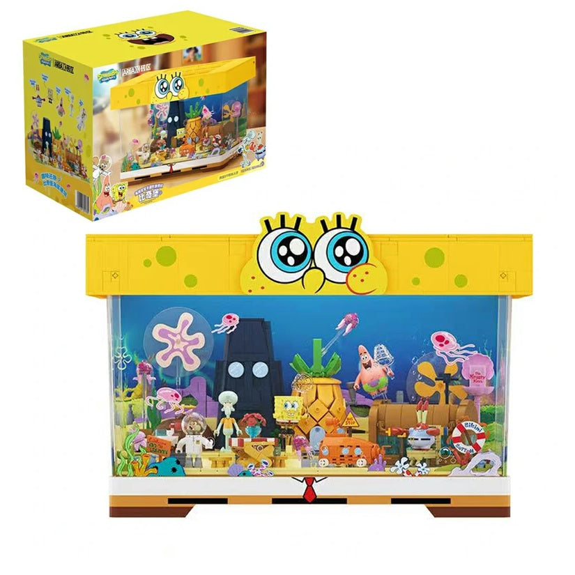 SEMBO Area-X AB0082 SpongeBob SquarePants Fish Tank