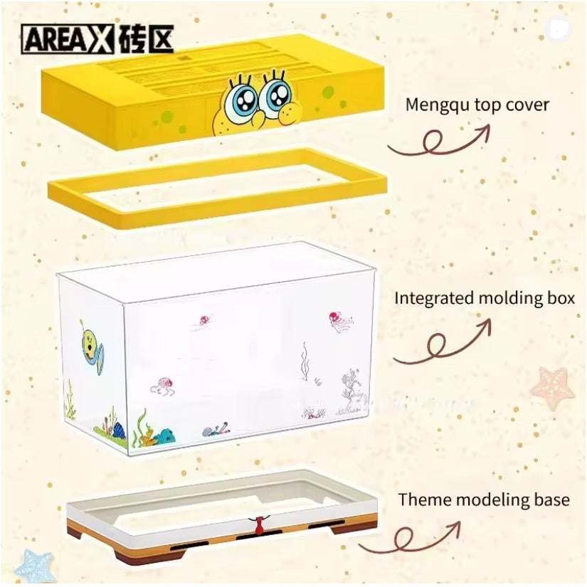 SEMBO Area-X AB0082 SpongeBob SquarePants Fish Tank
