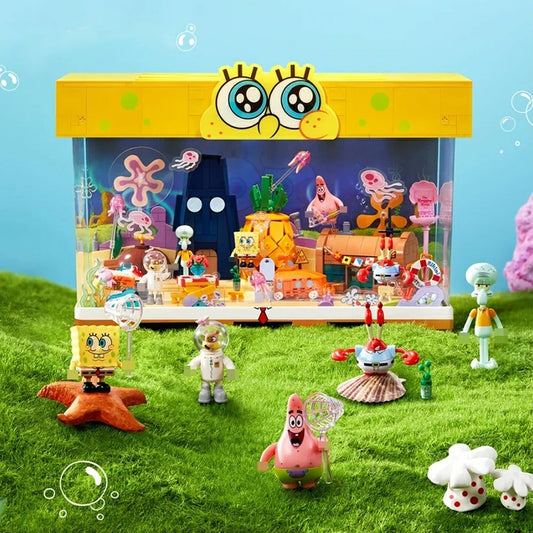 SEMBO Area-X AB0082 SpongeBob SquarePants Fish Tank