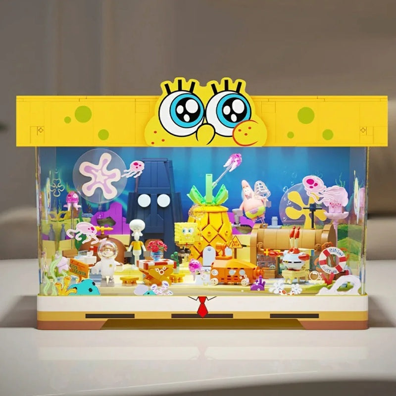 SEMBO Area-X AB0082 SpongeBob SquarePants Fish Tank