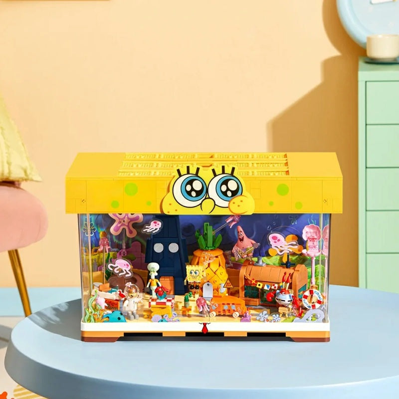 SEMBO Area-X AB0082 SpongeBob SquarePants Fish Tank