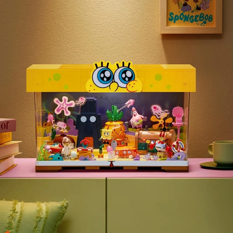 SEMBO Area-X AB0082 SpongeBob SquarePants Fish Tank