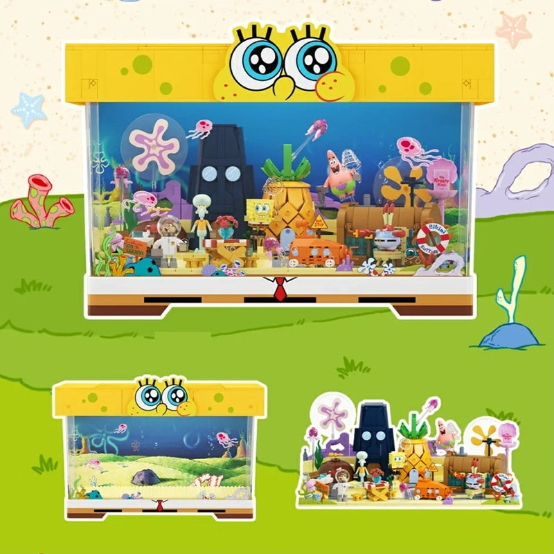 SEMBO Area-X AB0082 SpongeBob SquarePants Fish Tank