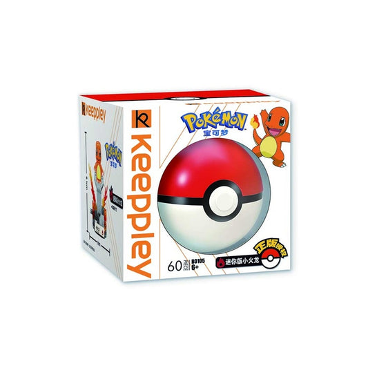 Keeppley Pokemon B0105 Charmander Building Blocks Toy Set