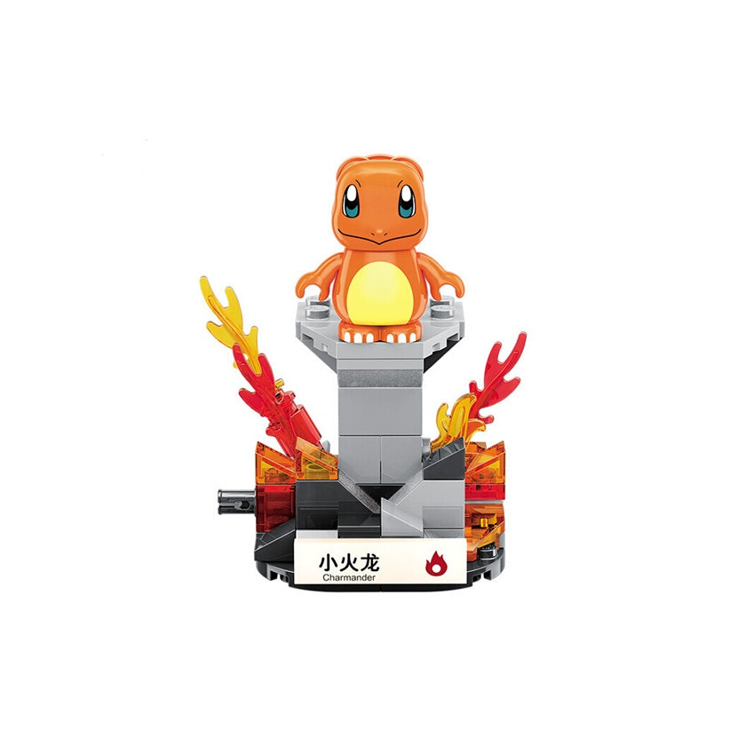 Keeppley Pokemon B0105 Charmander Building Blocks Toy Set