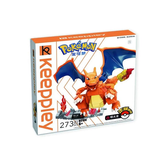KEEPPLEY B0108 Pokémon Charizard Building Block Set