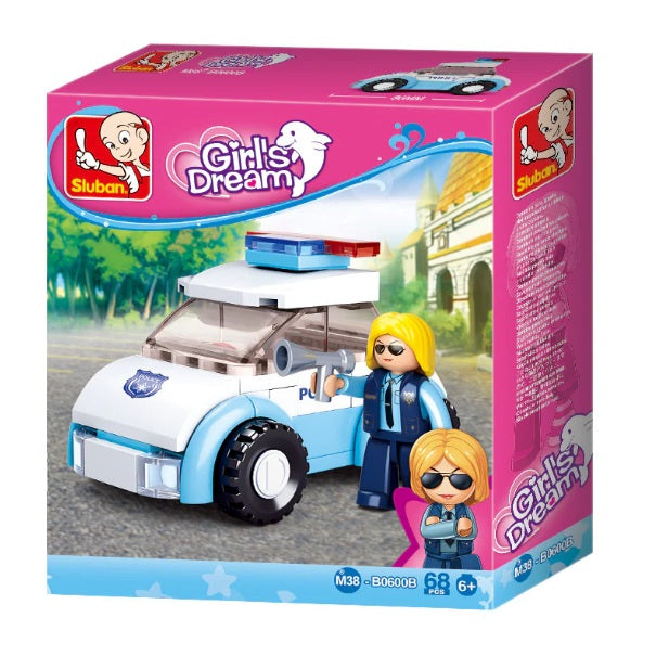 Sluban B0600 Girls Dream 4 Designs With Mini Figures - Each (1 of 8)