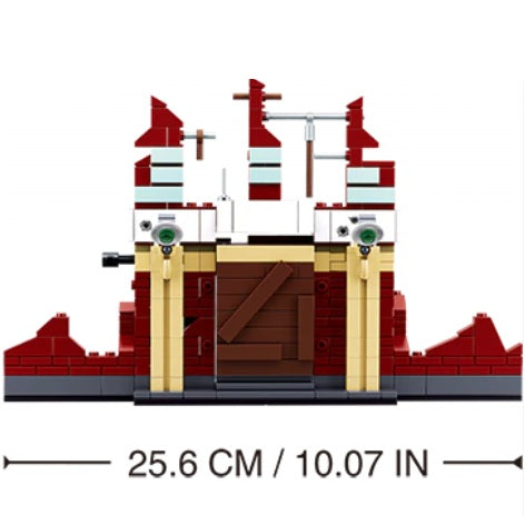 Sluban B0696 WW2 Battle of Stalingard with 4 Minifigures