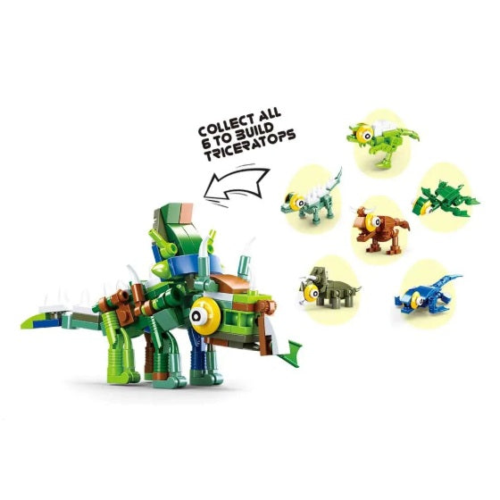 Sluban B0796 QBricks Dinosaur Egg - Each (1 of 24)