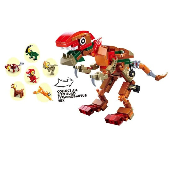 Sluban B0796 QBricks Dinosaur Egg - Each (1 of 24)