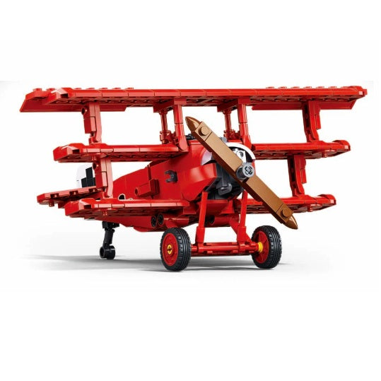 Sluban B1292 WW1 Fokker Dr.1 Triplane with Minifigure