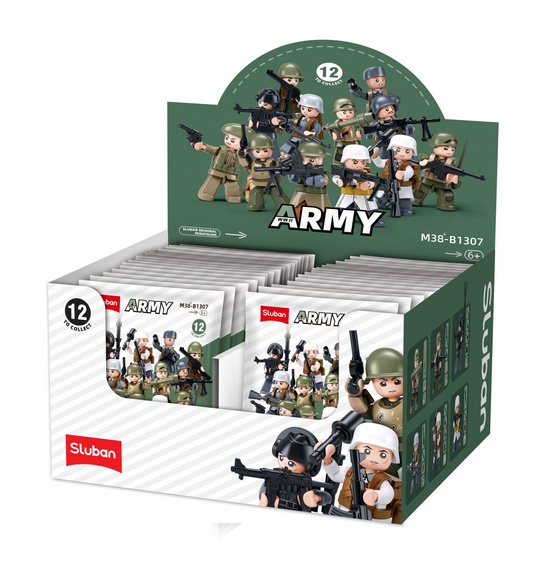 Sluban M38-B1307 POP WWII Military Minifigure Blind Bag