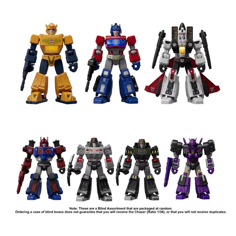 BLOKEES 71123 Transformers - Shining Version 03 "Shattered Universe" Blind Box - Each (1 of 6)