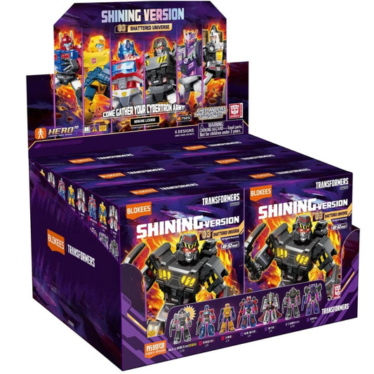 BLOKEES 71123 Transformers - Shining Version 03 "Shattered Universe" Blind Box - Each (1 of 6)
