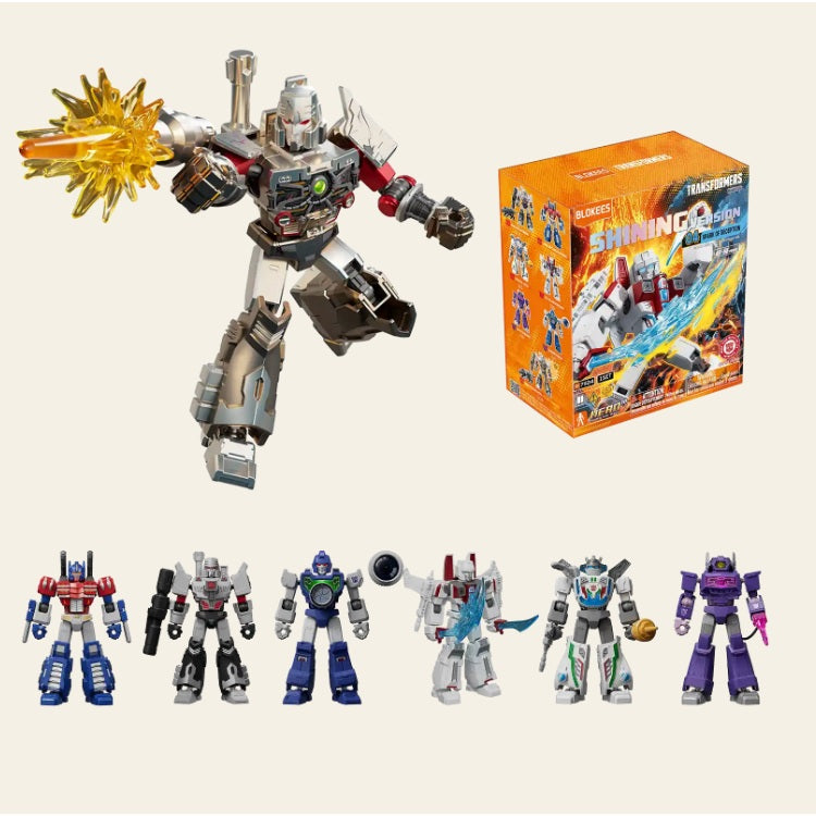 BLOKEES 71124 Transformers - Shining Version 04 "Spark of Deception" Blind Box - Each (1 of 6)