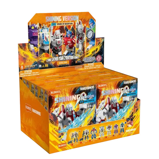 BLOKEES 71124 Transformers - Shining Version 04 "Spark of Deception" Blind Box - Each (1 of 6)