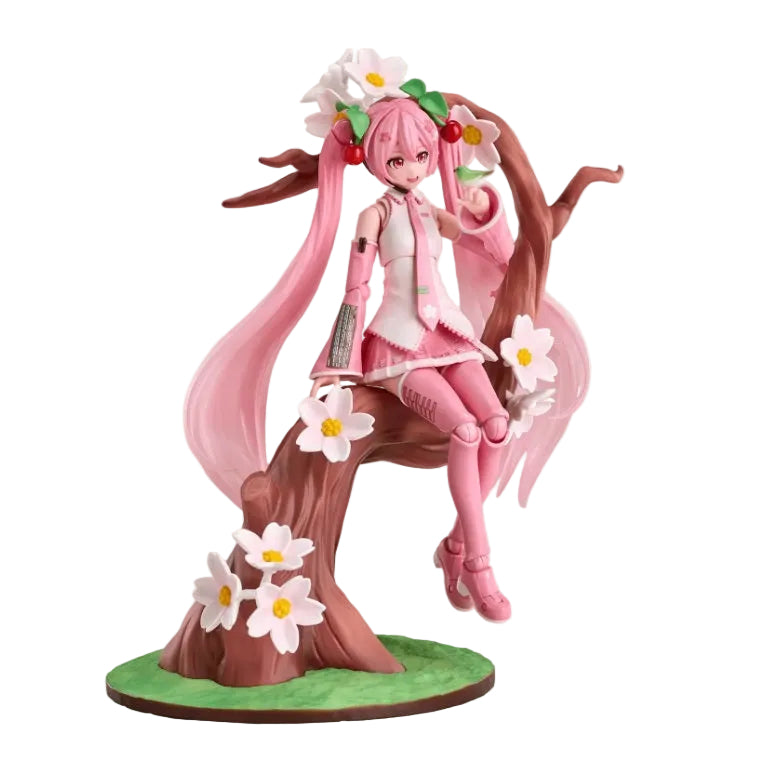 BLOKEES 73507 Hatsune Miku - Sakura Miku Fantastics Edition Model Kit