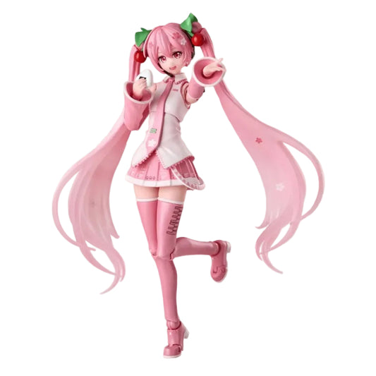 BLOKEES 73507 Hatsune Miku - Sakura Miku Fantastics Edition Model Kit
