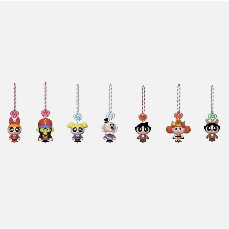 BLOKEES 73651 Powerpuff Girls Christmas Eve in Snowflake Hollow Blind box- Each (1 of 6)