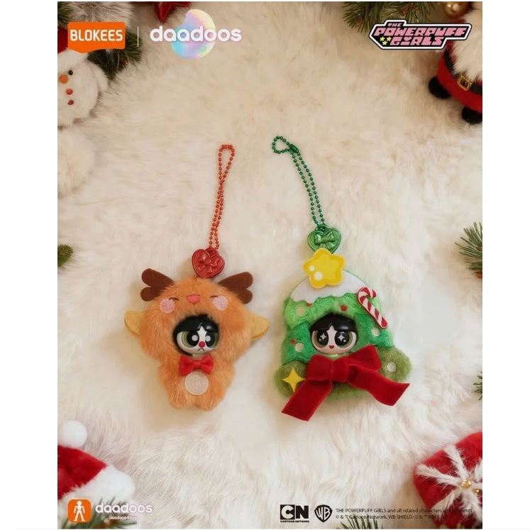 BLOKEES 73651 Powerpuff Girls Christmas Eve in Snowflake Hollow Blind box- Each (1 of 6)