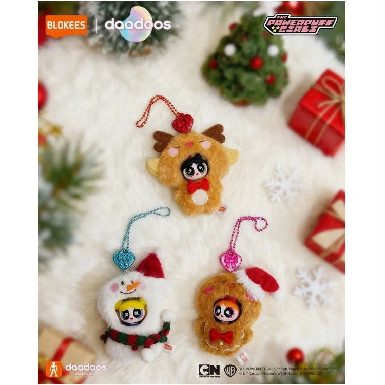 BLOKEES 73651 Powerpuff Girls Christmas Eve in Snowflake Hollow Blind box- Each (1 of 6)
