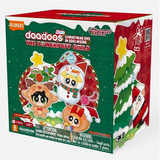 BLOKEES 73651 Powerpuff Girls Christmas Eve in Snowflake Hollow Blind box- Each (1 of 6)