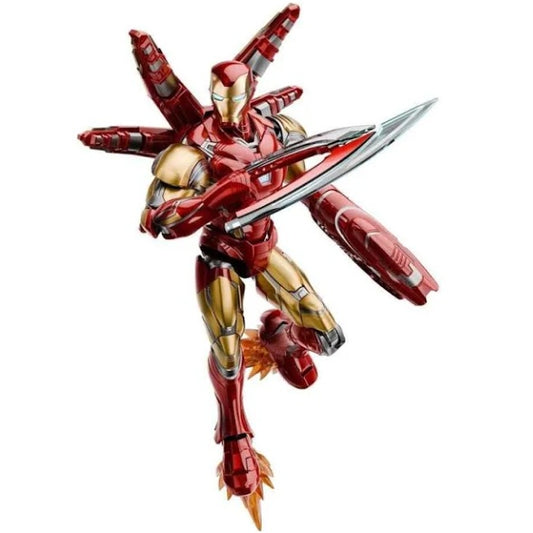 BLOKEES 73920 Marvel Infinity SAGA - Iron Man MK85 EX Champion Class (CC01) Model Kit