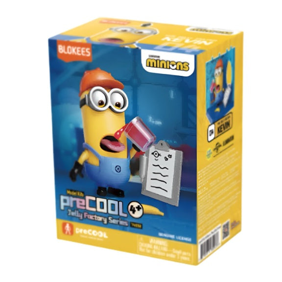 BLOKEES 74838 preCOOL Minions Kevin the Jelly Taster Figure