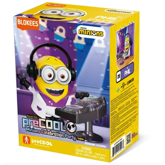 BLOKEES 74854 preCOOL Minions Phil DJ
