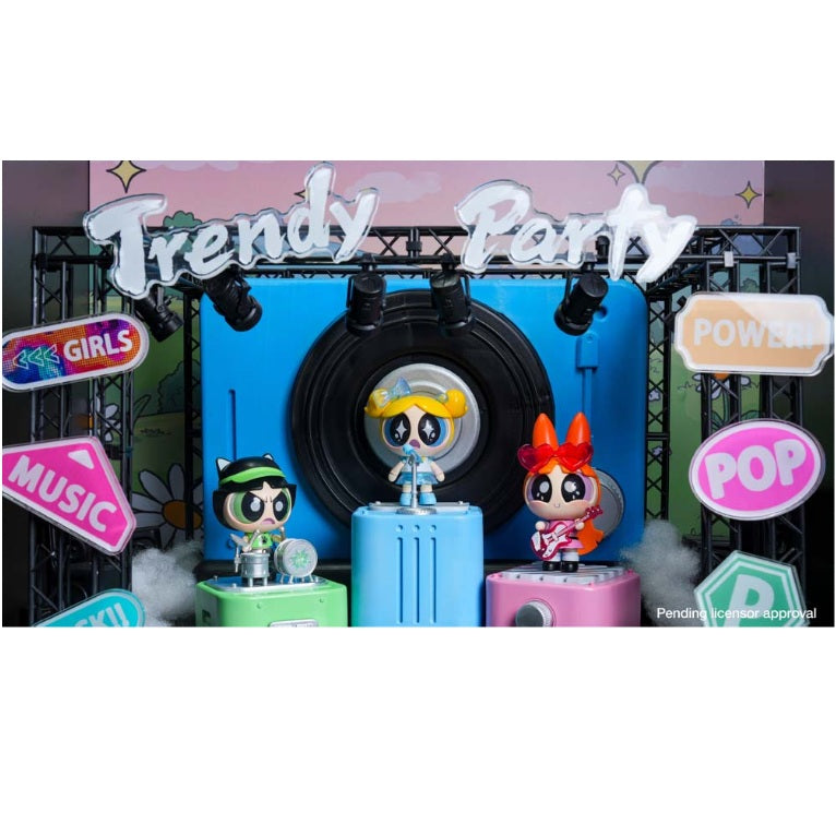 BLOKEES 75871 Powerpuff Girls Daadoos FM01 Cute Beats Blind Box- Each (1 of 9)