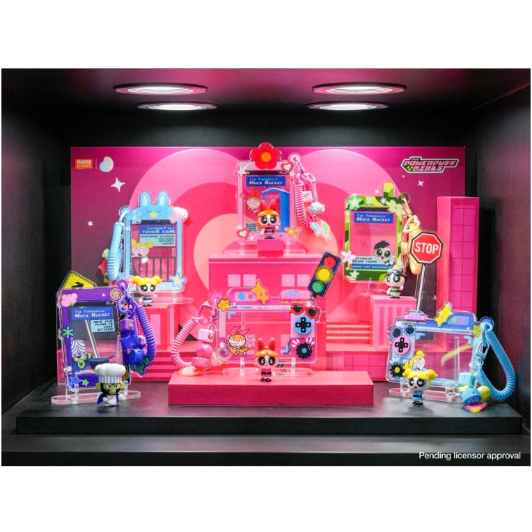 BLOKEES 75871 Powerpuff Girls Daadoos FM01 Cute Beats Blind Box- Each (1 of 9)