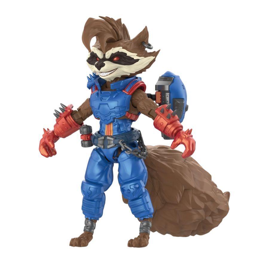 Blokees 81120 Marvel Rivals – Champion Class 08 Rocket Raccoon Model Kit