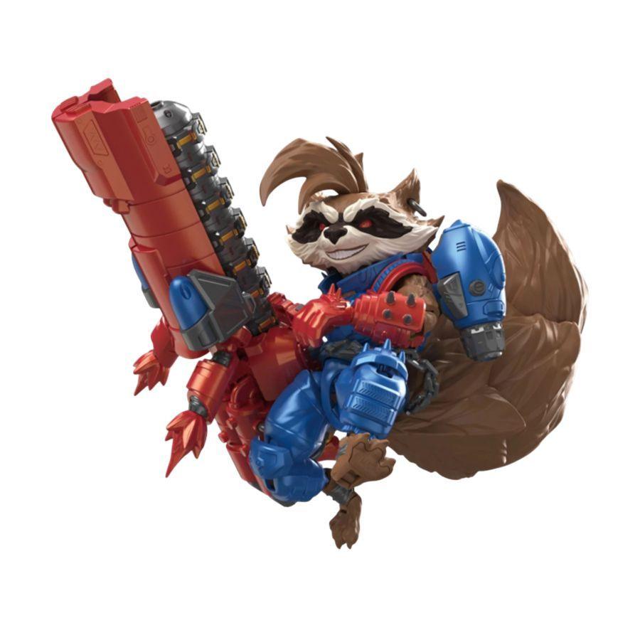 Blokees 81120 Marvel Rivals – Champion Class 08 Rocket Raccoon Model Kit